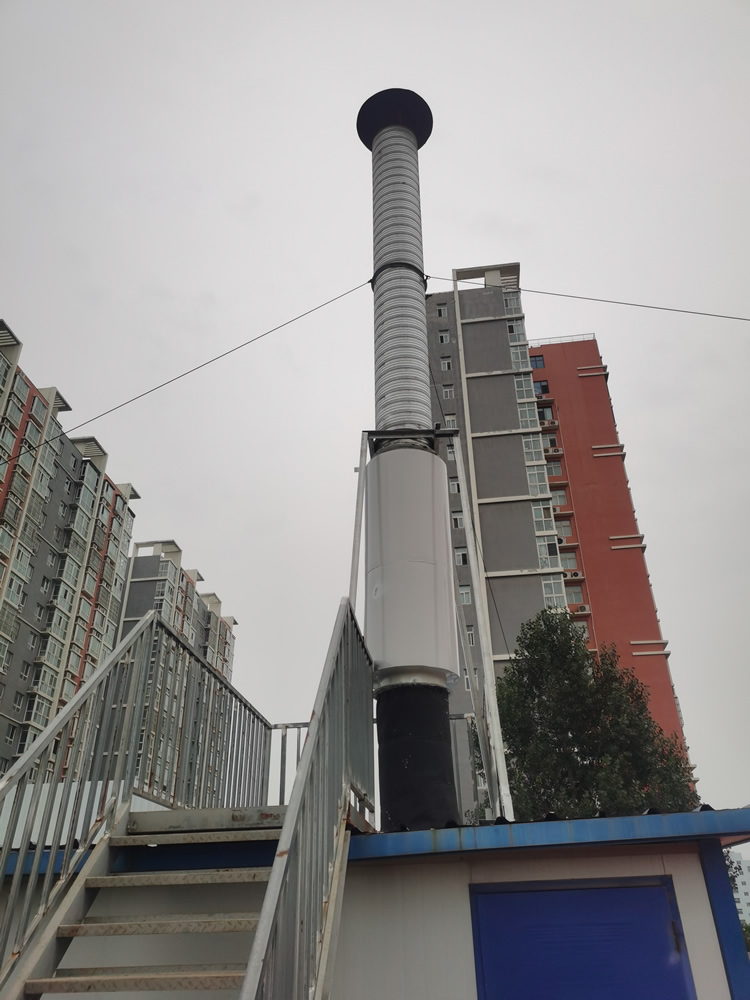 河南排风管消音器